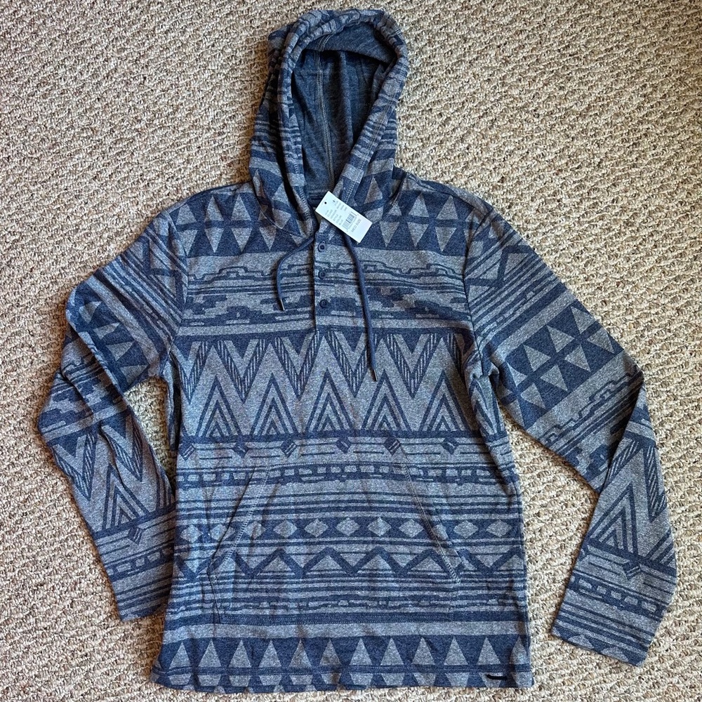 NWT PacSun On the Byas Men’s Tribal Hoodie